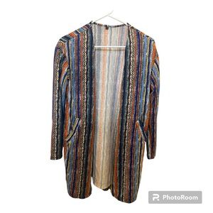 Multicolored cardigan